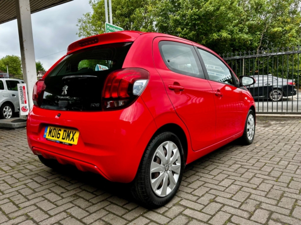 Peugeot 108 1.0 Active Euro Red #4