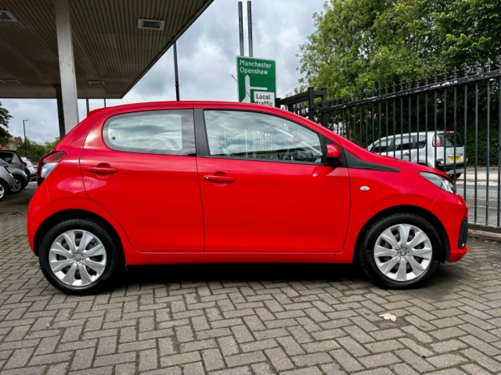 Peugeot 108 1.0 Active Euro Red #5