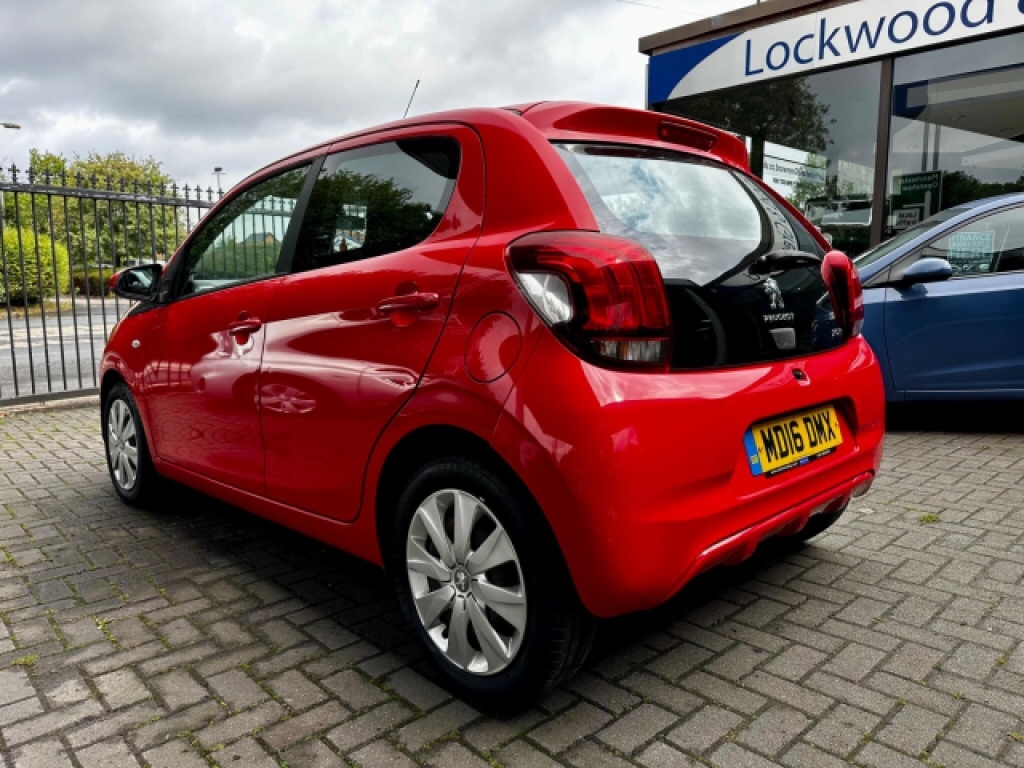 Peugeot 108 1.0 Active Euro Red #2