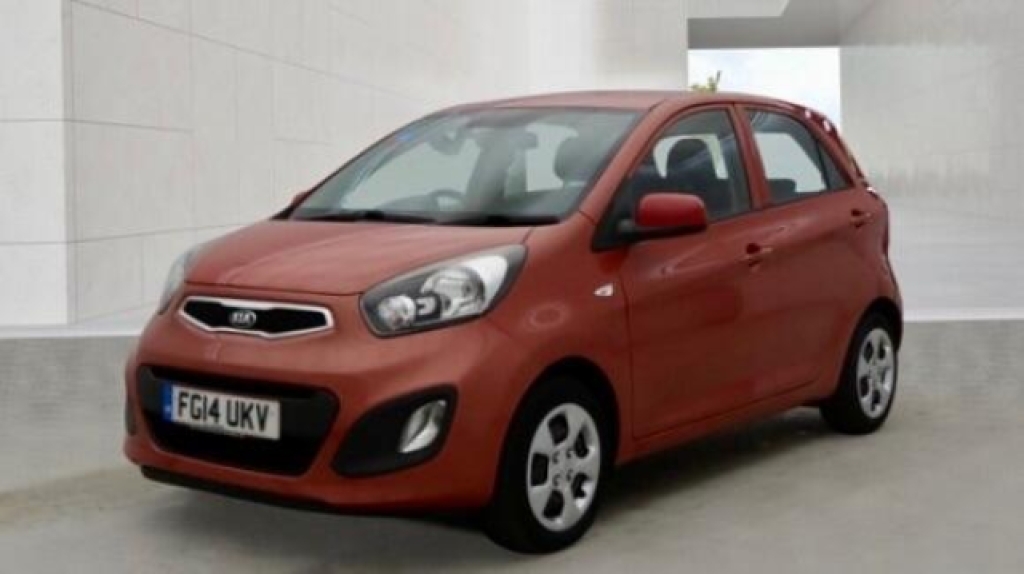 Kia Picanto 1.0 1 Euro Red #3