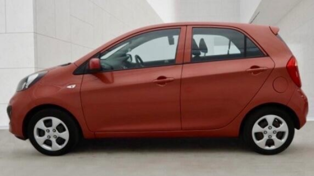 Kia Picanto 1.0 1 Euro Red #5