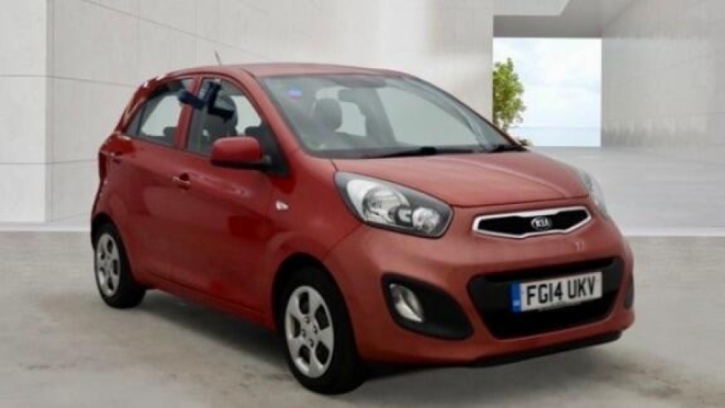 Kia Picanto 1.0 1 Euro Red