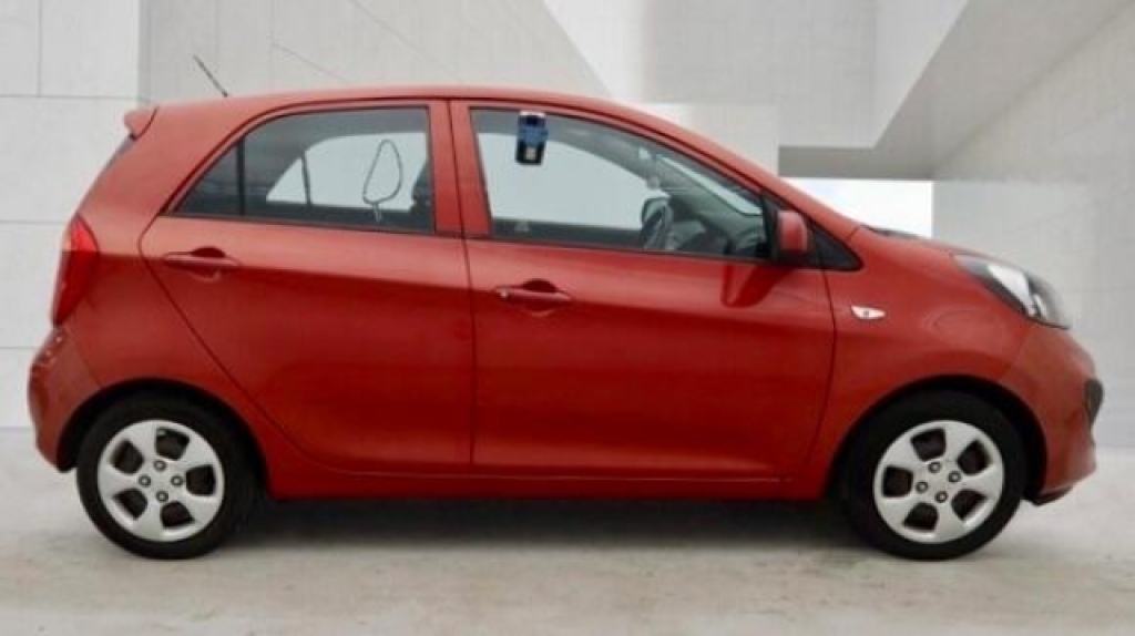 Kia Picanto 1.0 1 Euro Red #6
