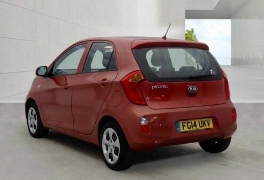 Kia Picanto 1.0 1 Euro Red #2