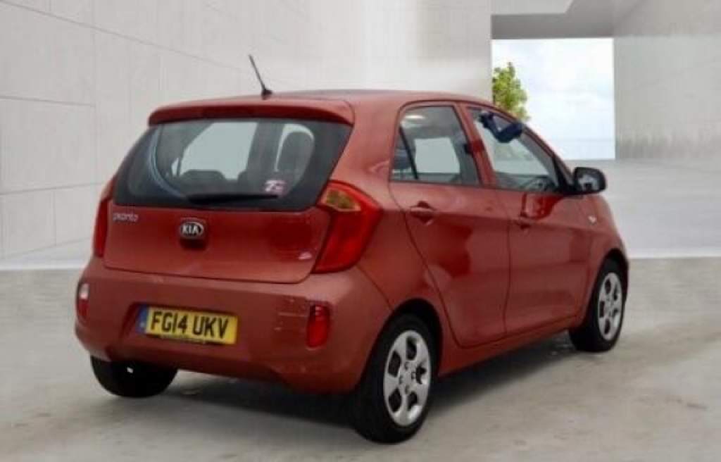 Kia Picanto 1.0 1 Euro Red #4