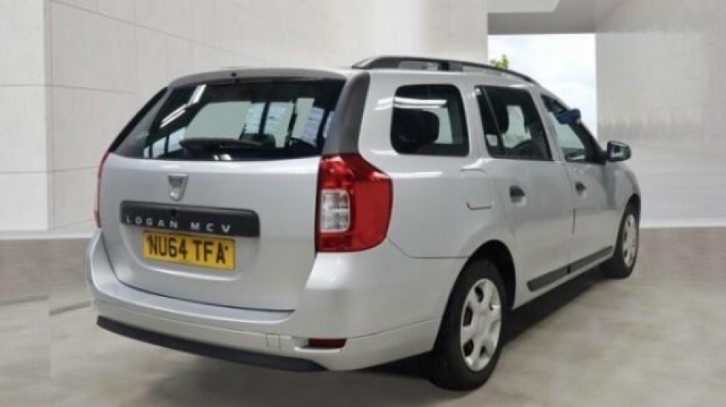 Dacia Logan Mcv 0.9 Tce Silver #4