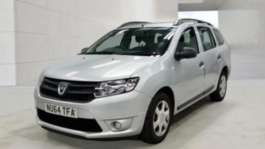 Dacia Logan Mcv 0.9 Tce Silver #3