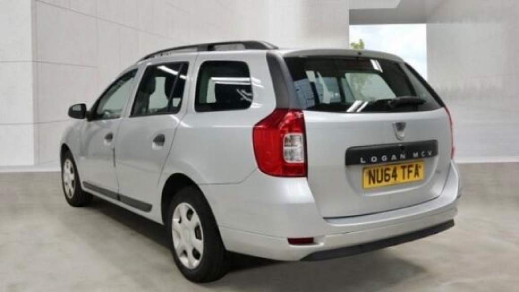 Dacia Logan Mcv 0.9 Tce Silver #2