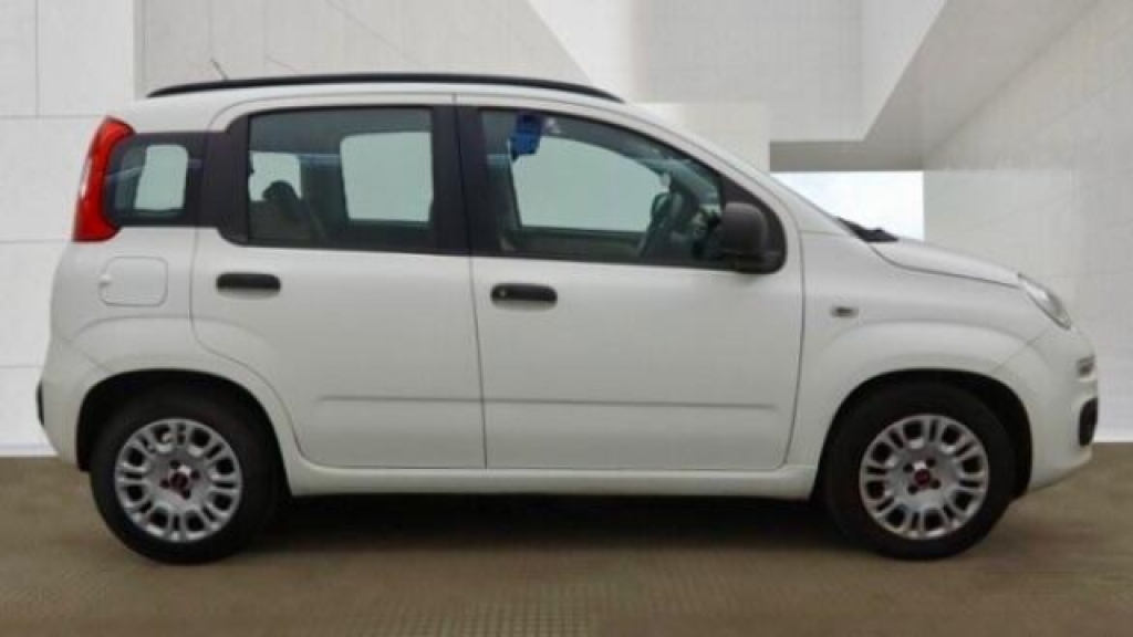 Fiat Panda 1.2 Easy Euro White #6