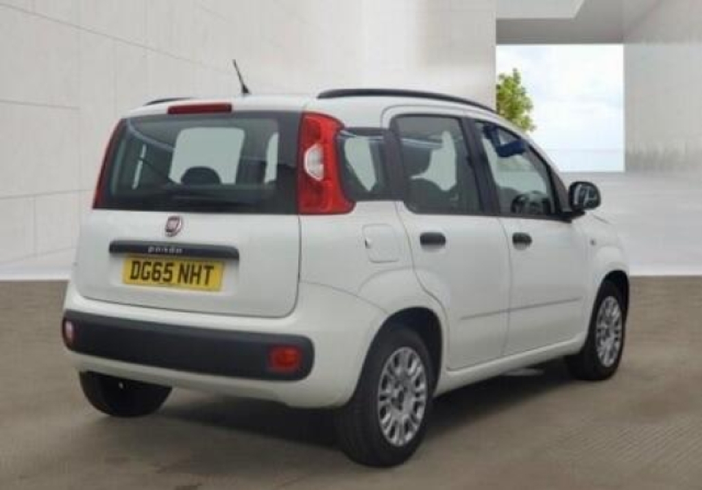 Fiat Panda 1.2 Easy Euro White #4