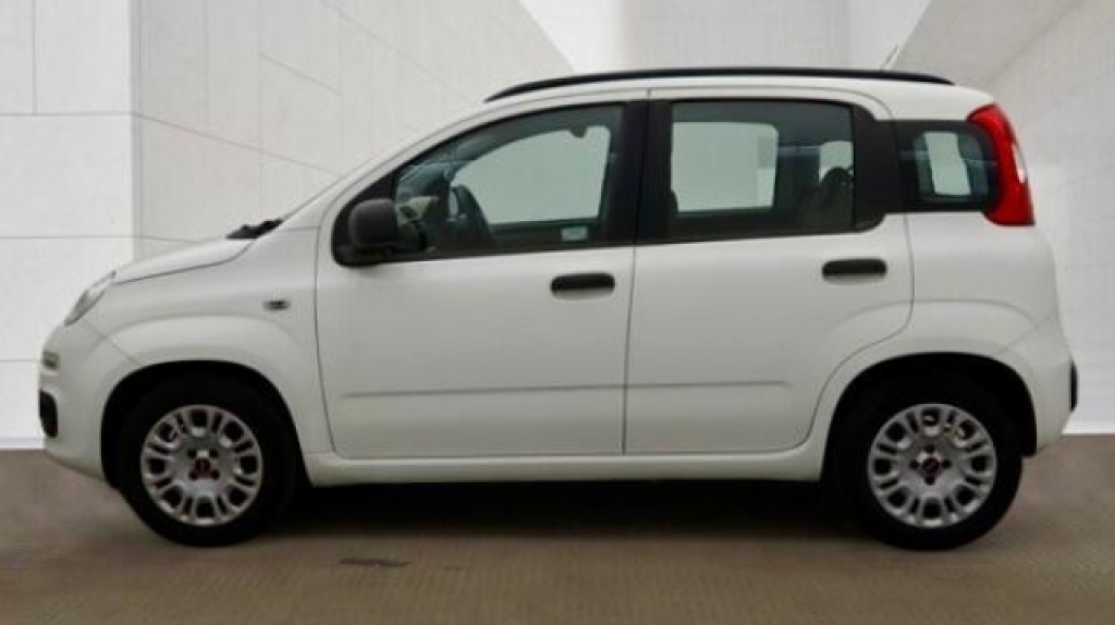 Fiat Panda 1.2 Easy Euro White #5