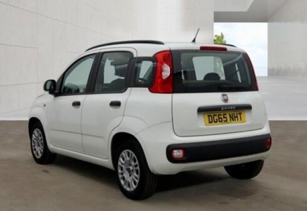 Fiat Panda 1.2 Easy Euro White #2
