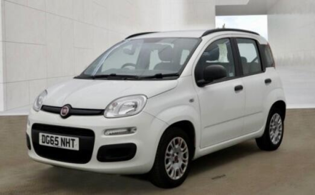 Fiat Panda 1.2 Easy Euro White #3