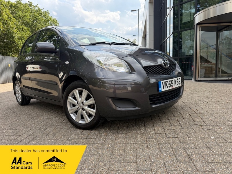 Toyota Yaris 1.33 Dual Vvt-i Tr Grey
