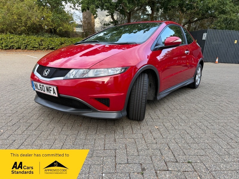 Honda Civic 1.4 I-vtec Type S Red #3