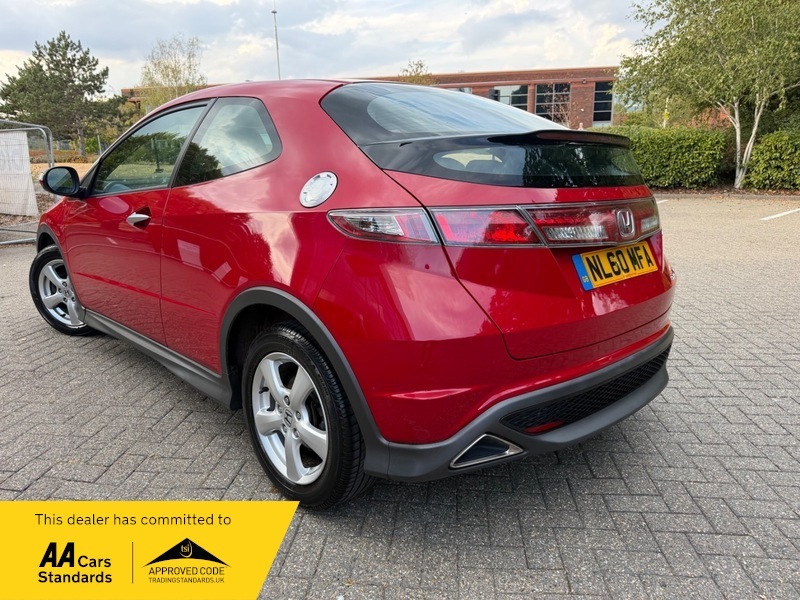 Honda Civic 1.4 I-vtec Type S Red #4