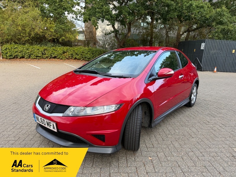 Honda Civic 1.4 I-vtec Type S Red #6