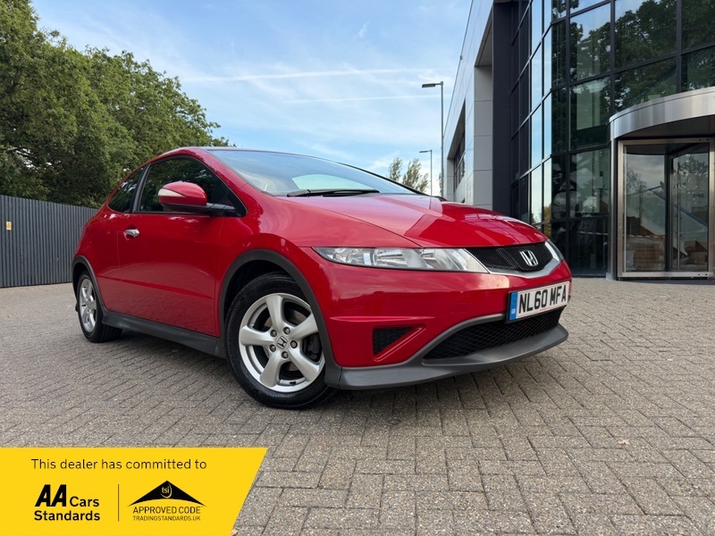 Honda Civic 1.4 I-vtec Type S Red