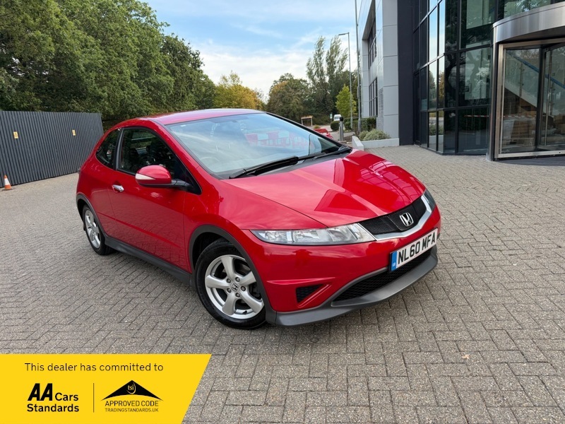 Honda Civic 1.4 I-vtec Type S Red #5