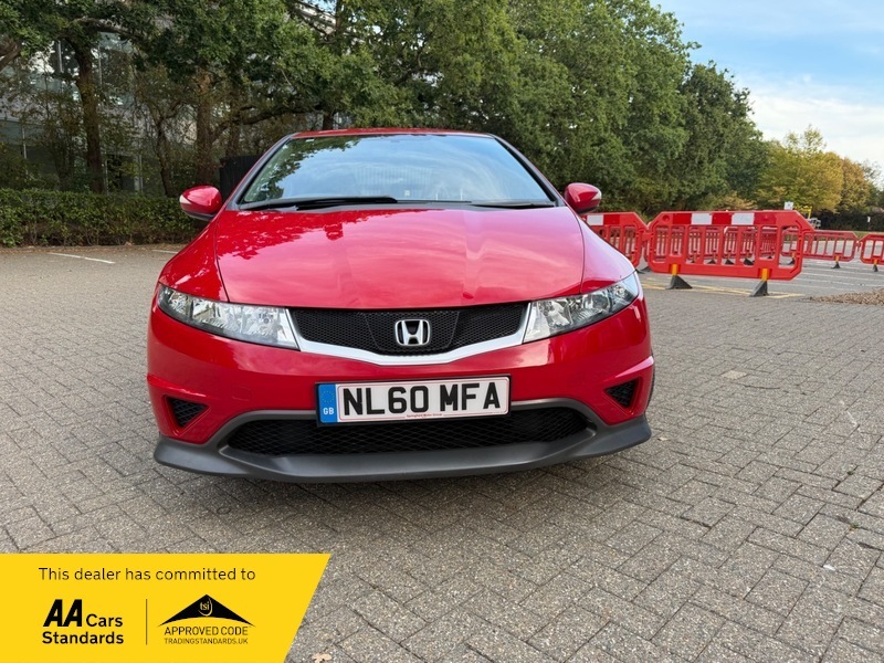 Honda Civic 1.4 I-vtec Type S Red #2