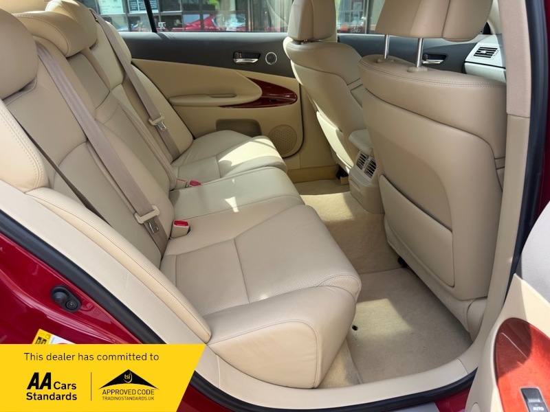 Lexus GS Silver #22