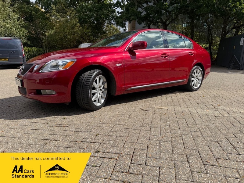 Lexus GS Silver #7