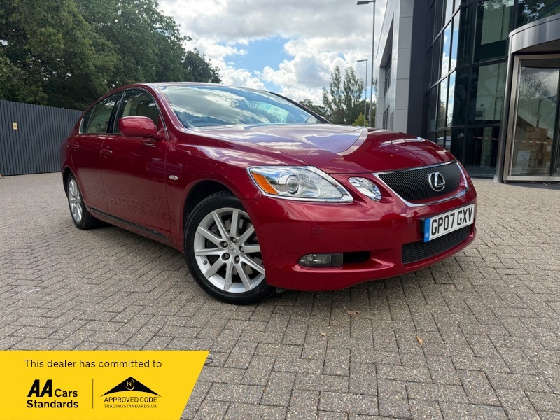 Lexus GS 3.0 300 Se Saloon Red