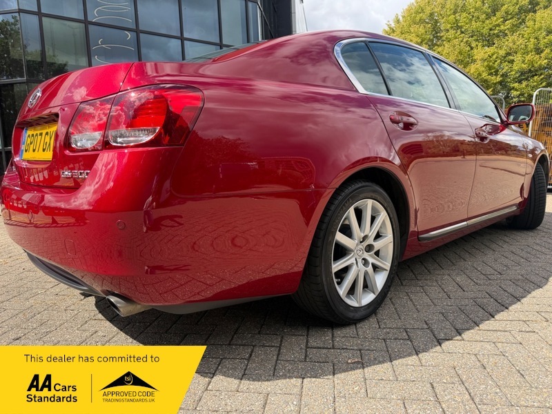 Lexus GS Silver #18