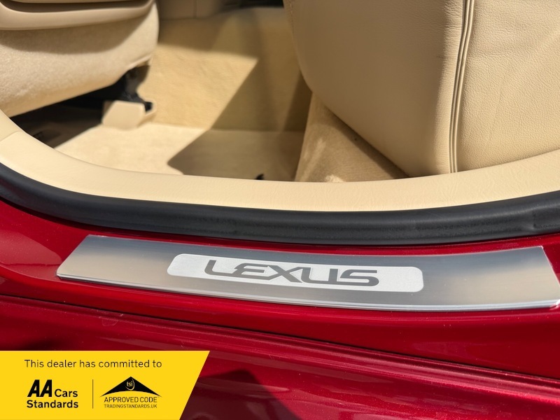 Lexus GS Silver #63