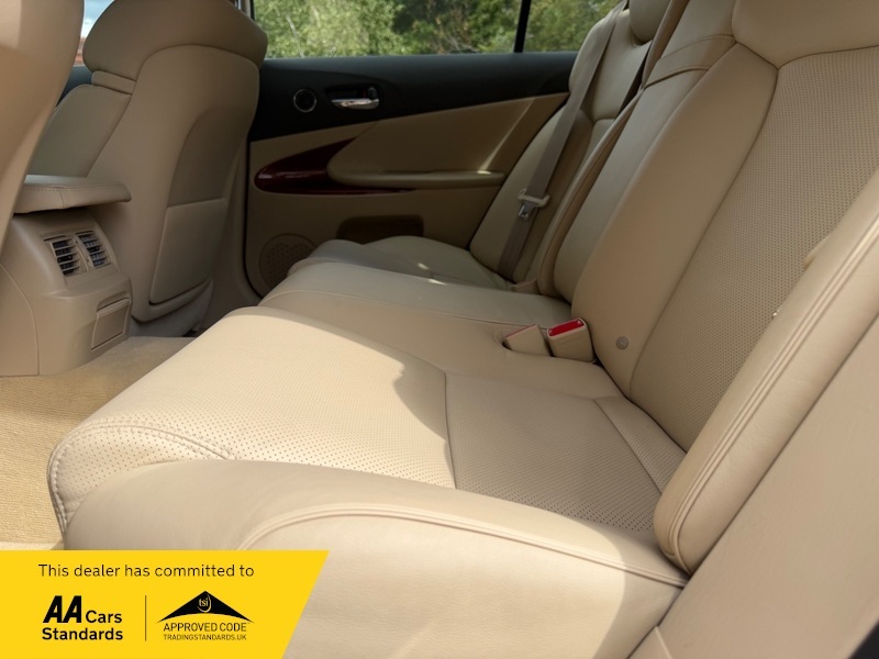 Lexus GS Silver #25