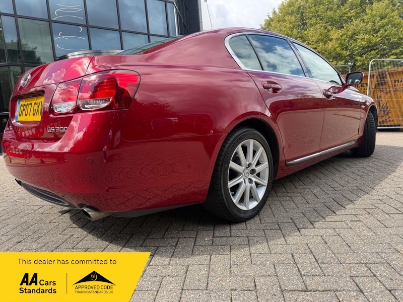 Lexus GS Silver #17