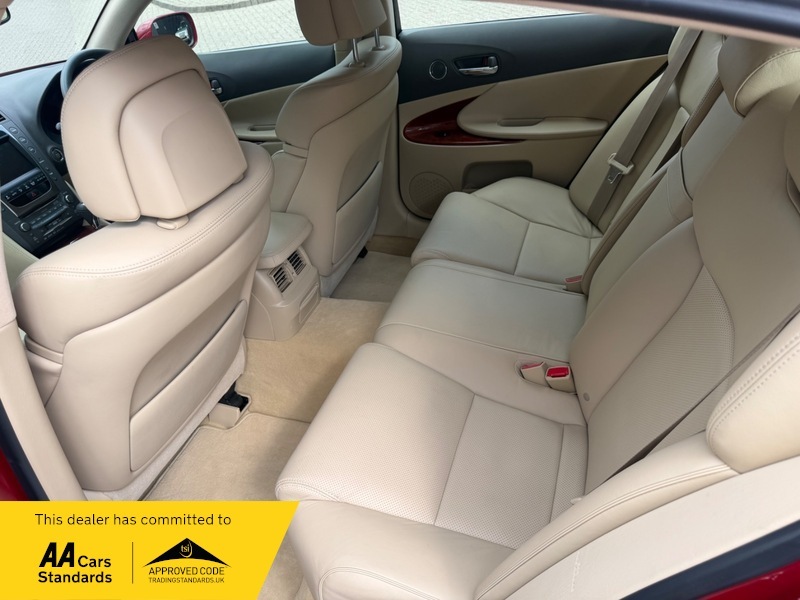 Lexus GS Silver #28