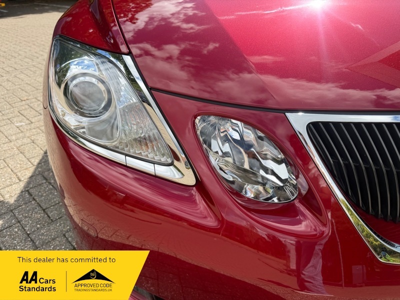 Lexus GS Silver #59