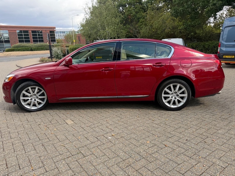 Lexus GS Silver #9