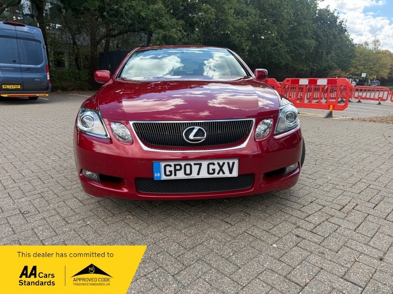 Lexus GS 3.0 300 Se Saloon GP07GXV Red #2