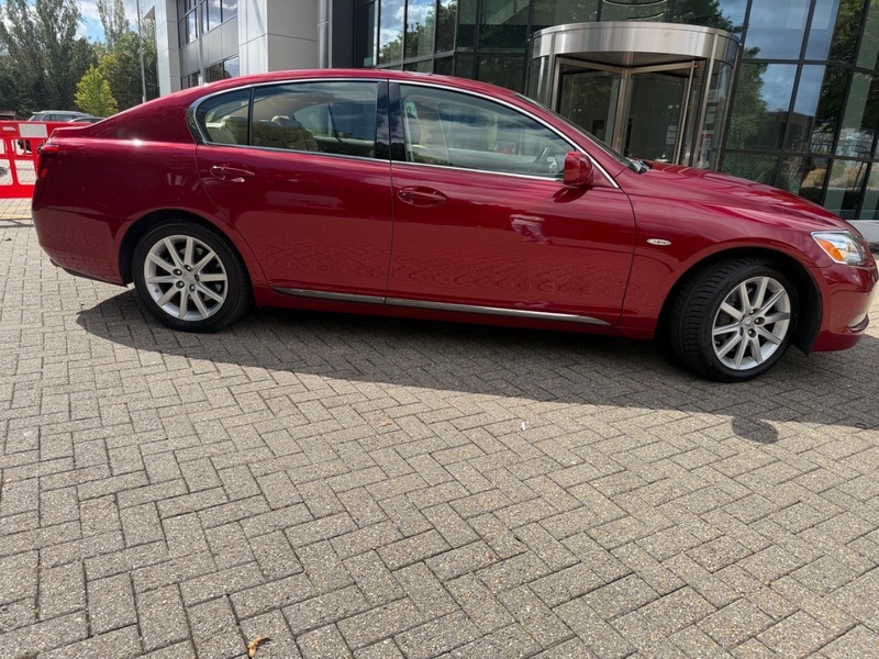 Lexus GS Silver #14