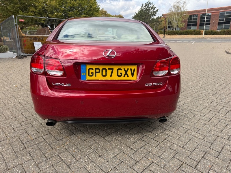 Lexus GS Silver #13