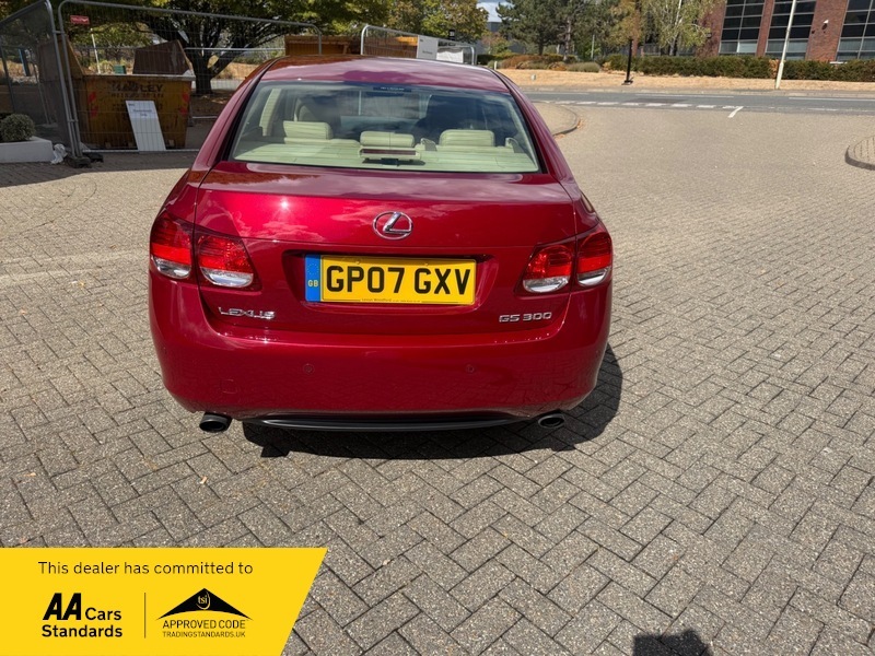 Lexus GS Silver #12