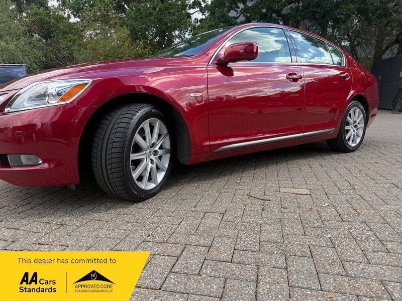 Lexus GS 3.0 300 Se Saloon GP07GXV Red #3