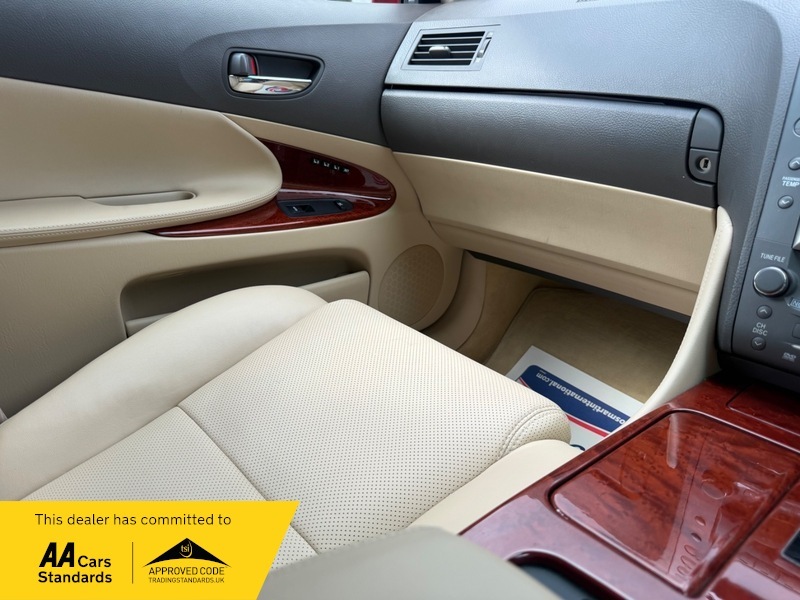 Lexus GS Silver #42