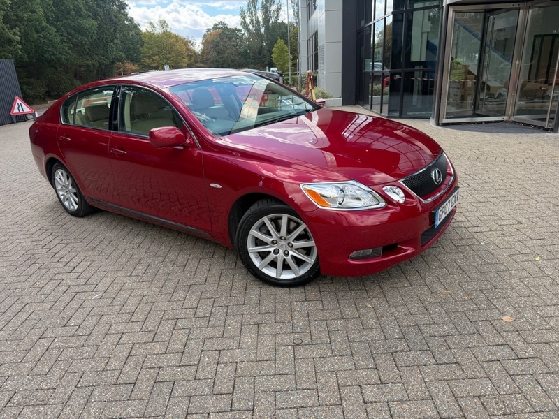 Lexus GS 3.0 300 Se Saloon GP07GXV Red #5