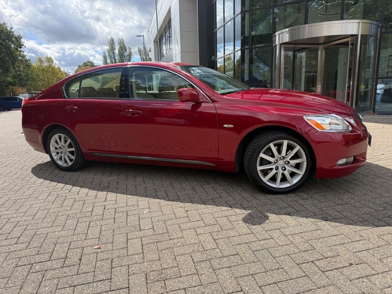 Lexus GS Silver #15
