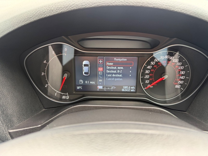 Ford S-Max Black #46