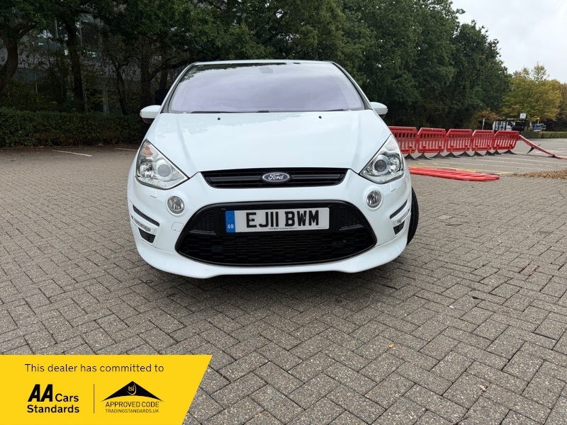 Ford S-Max 2.2 Tdci Titanium X White #3