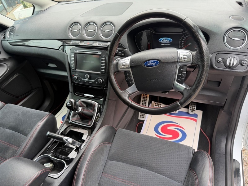 Ford S-Max Black #43