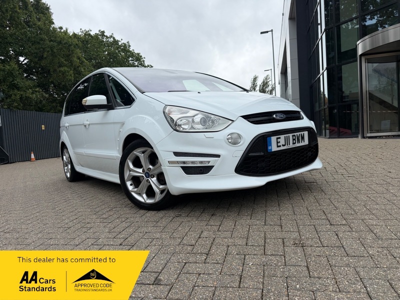 Ford S-Max 2.2 Tdci Titanium X White