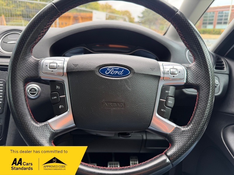 Ford S-Max Black #47