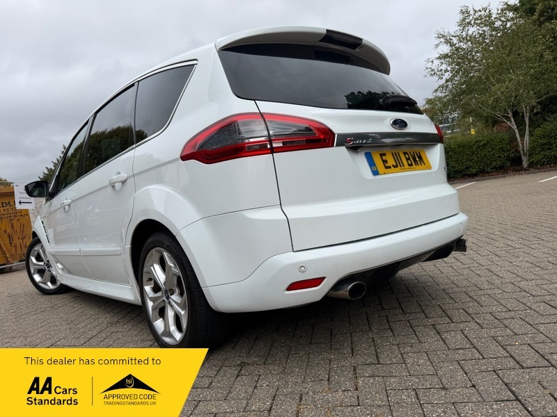Ford S-Max Black #7