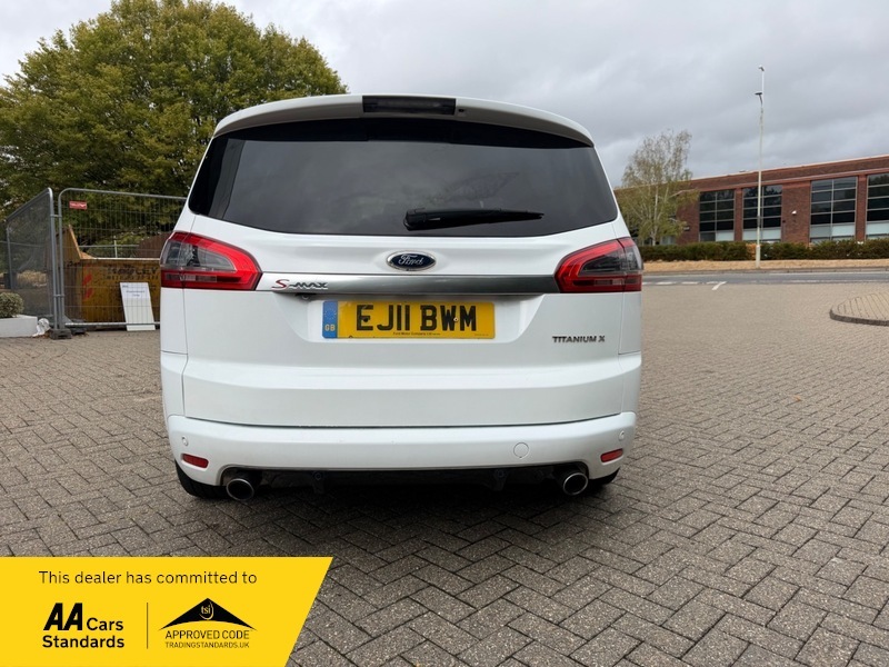 Ford S-Max Black #9