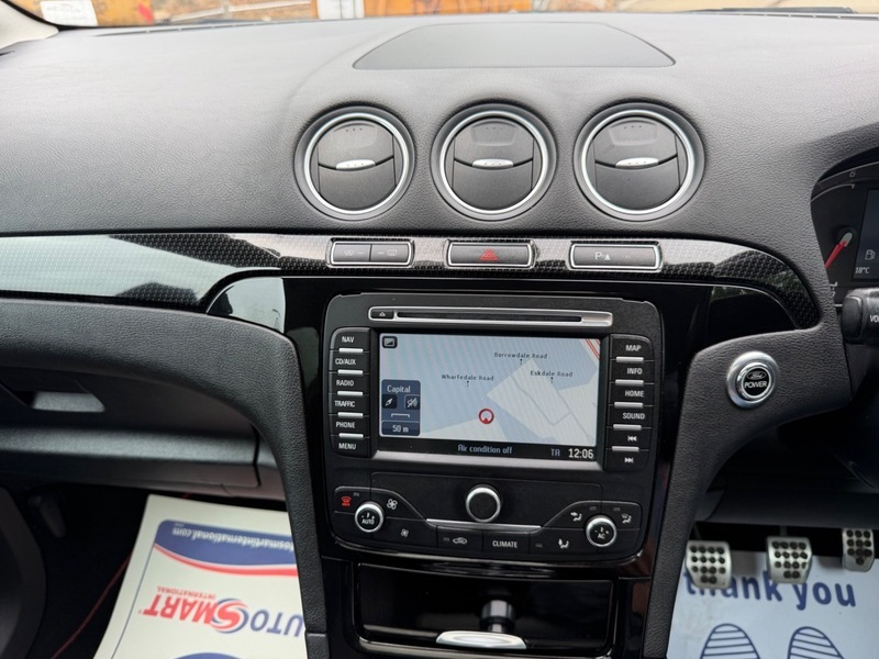 Ford S-Max Black #60